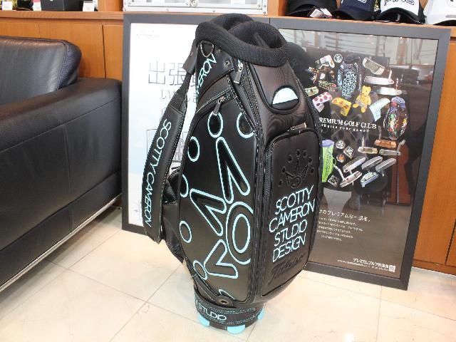 スコッティキャメロン カートバック トラベルカバー スコッティ