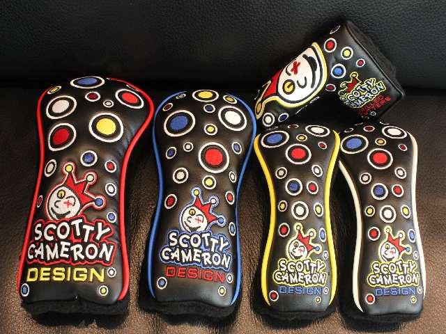 Jackpot Johnny Stand Bag Blue スコッティキャメロン(SCOTTY CAMERON