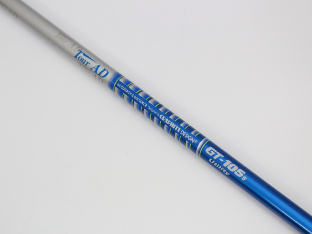ツアーAD GT-105（S） UT 未使用品 グラファイトデザイン(GRAPHITE