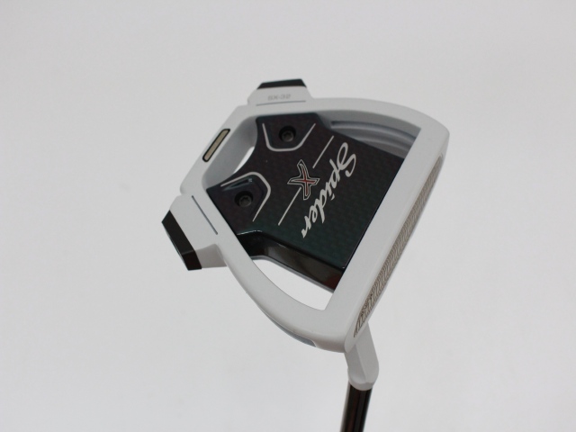 ツアー支給品】SPIDER X CHALK WHITE GSS テーラーメイド(TaylorMade