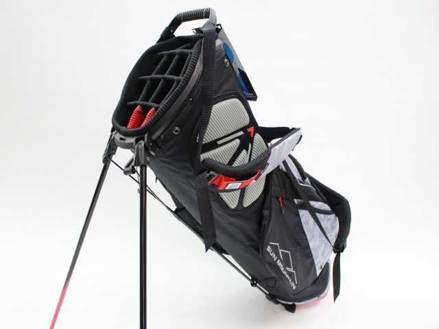 □SUN MOUNTAIN FOUR5□軽量スタンドキャディバッグ 14分割 【公式通販】