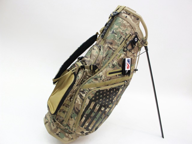 C-130 S スタンドバッグ 2022 Sand Camo サンマウンテン(SUN MOUNTAIN