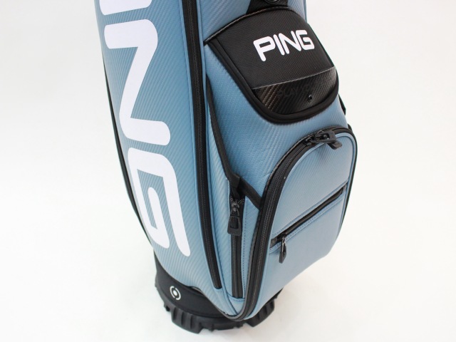 CB-P223 TOUR LITE ブルーグレー ピン(PING) キャディバッグ(CADDY BAG