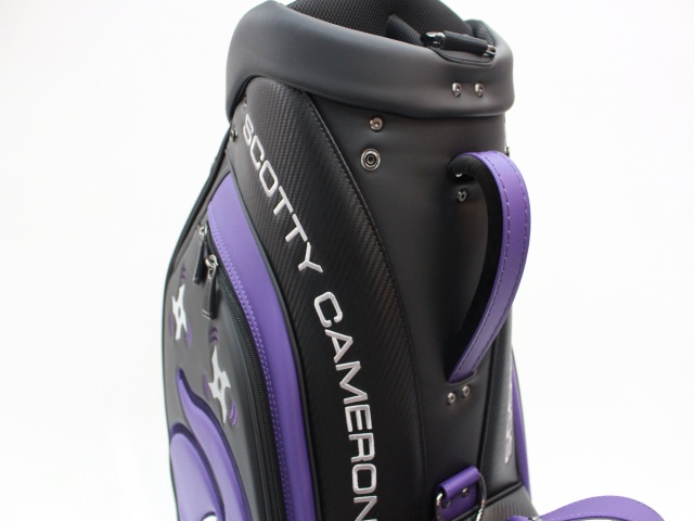Tour Bag Warrior Family Purple/Black スコッティキャメロン(SCOTTY