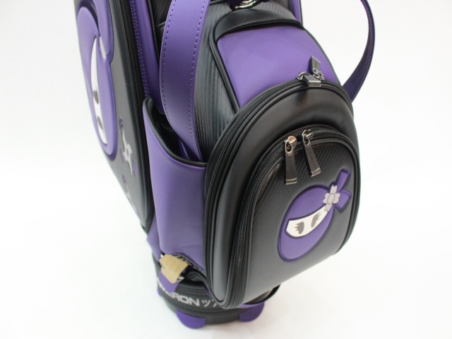 Tour Bag Warrior Family Purple/Black スコッティキャメロン(SCOTTY