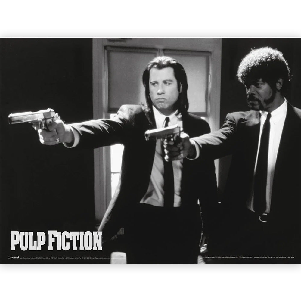 PULP FICTION パルプフィクション - Pulp Fiction (Guns) / ポスター