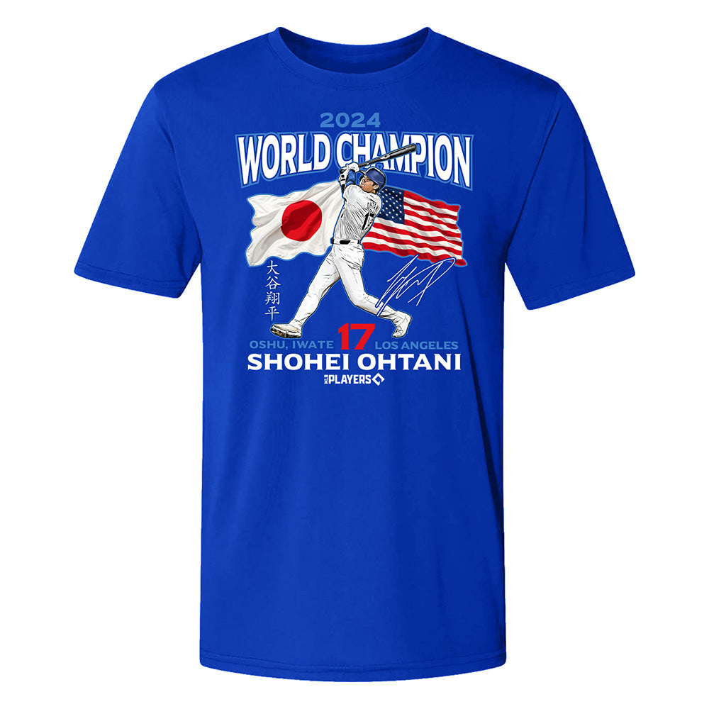 SHOHEI OHTANI 大谷翔平 (WBC 日本代表出場 ) - WORLD CHAMPION 2024
