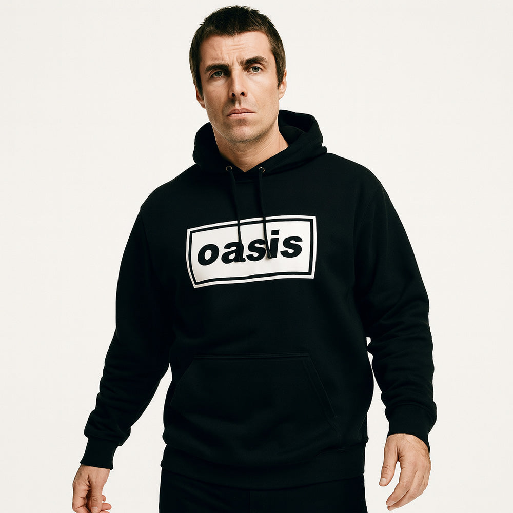 OASIS オアシス (結成 35周年 ) - Decca Logo / パーカー・スウェット