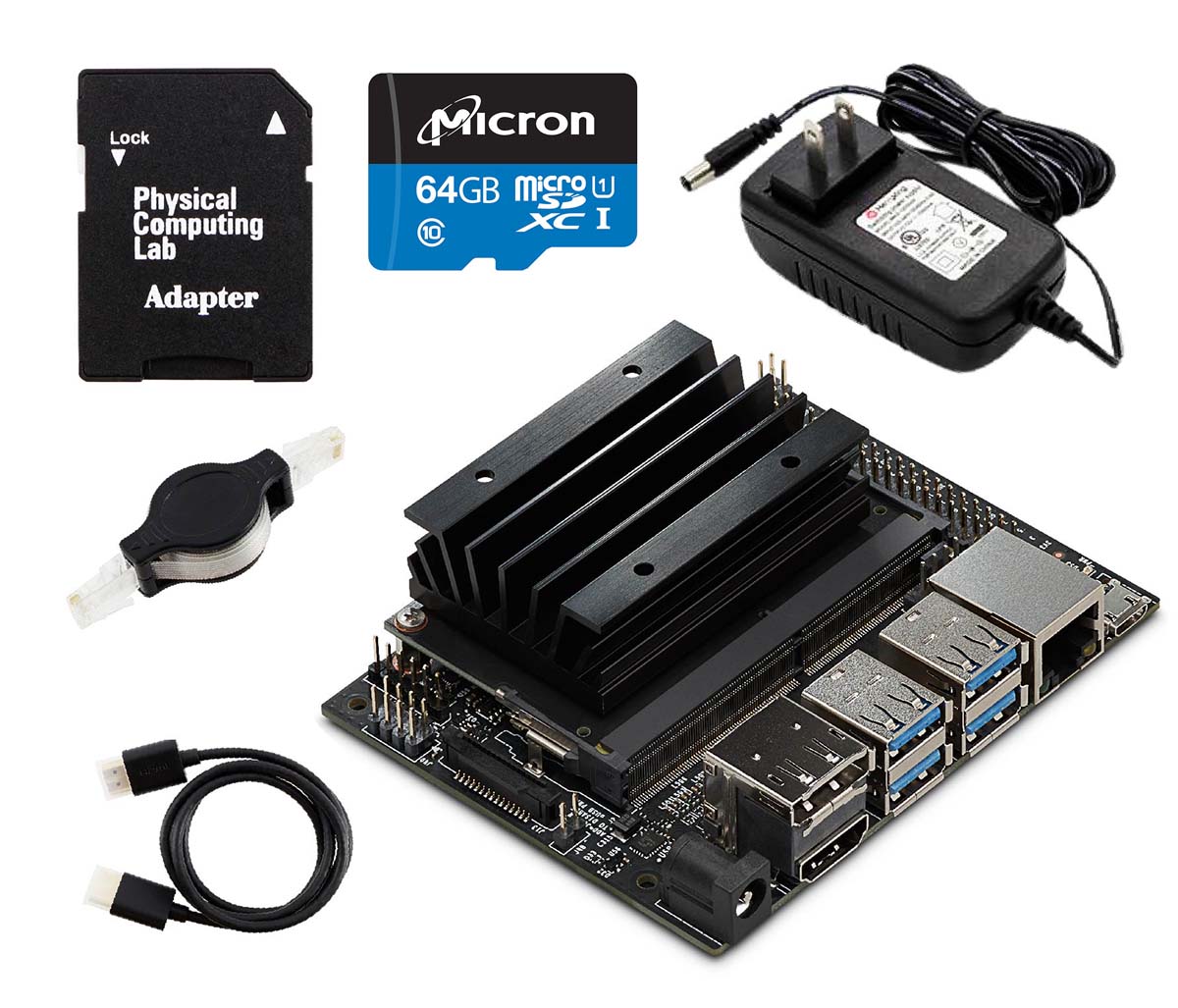 NVIDIA Jetson Nanoコンプリートスターターキット予約販売開始の
