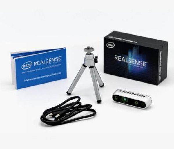 Intel RealSense Depth Camera D435i デプスカメラ - Physical