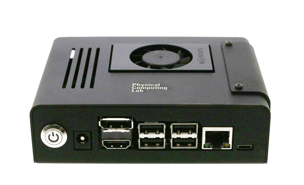 Jetson Xavier NX コンプリートキット J202版（SSD250GB） - Physical