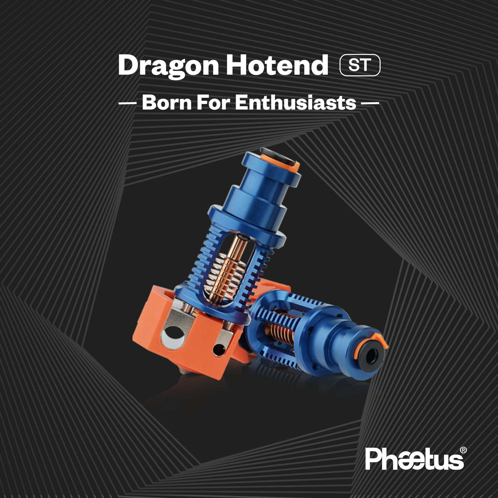 DRAGON HOTEND ST – Phaetus Store
