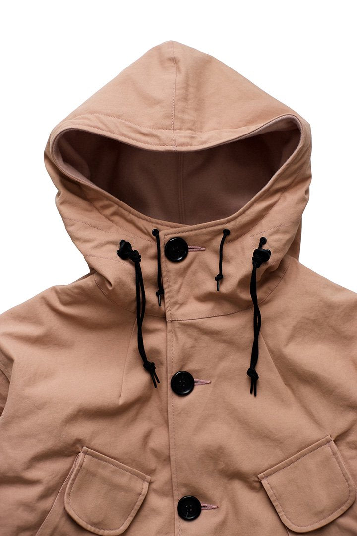 OLD JOE - EXCLUSIVE GATHERING WAIST FIELD PARKA - COPPER –
