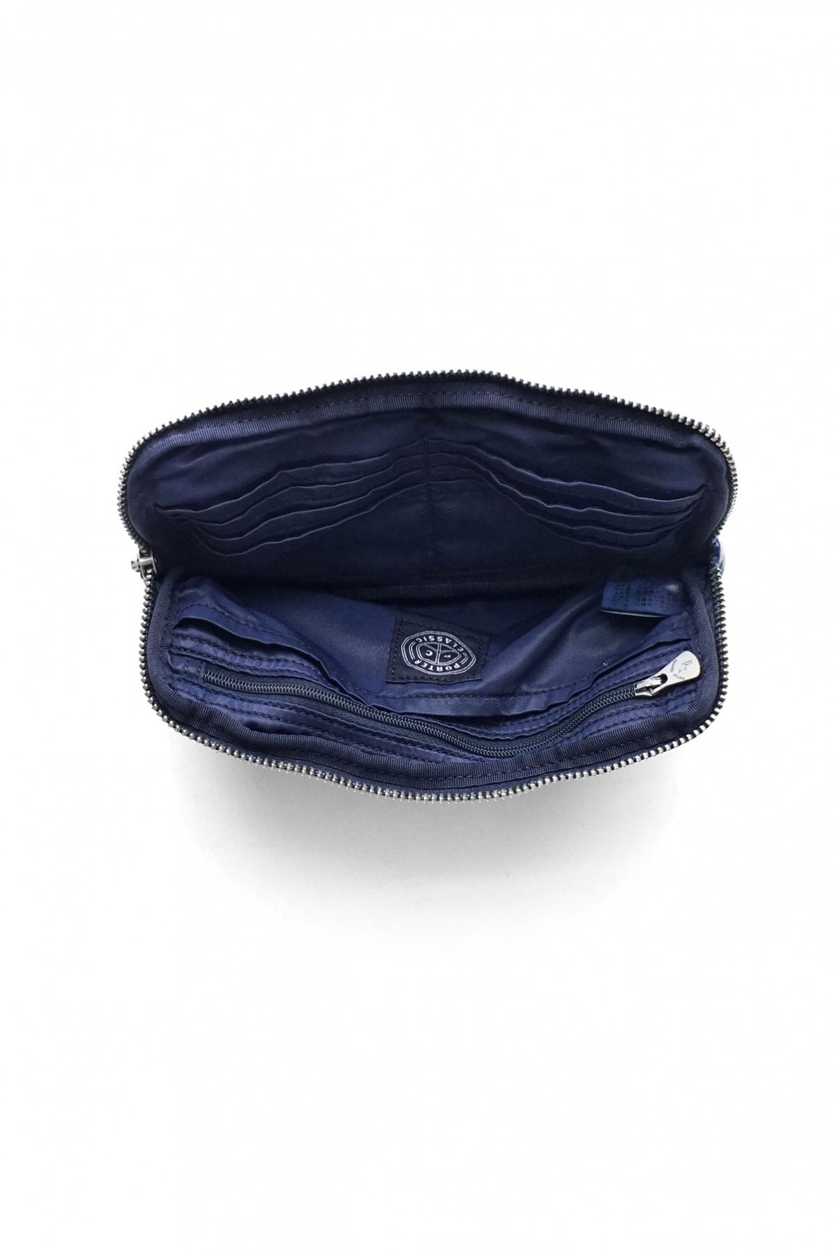 Porter Classic - SUPER NYLON WALLET POUCH - INDIGO BLUE – PHAETON