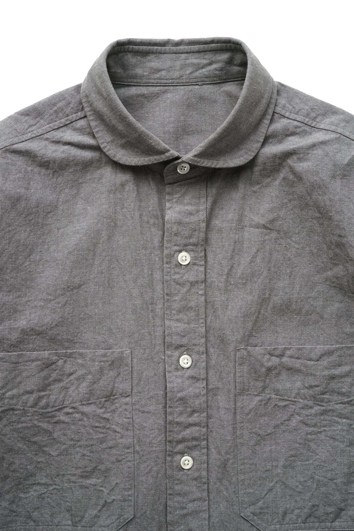 Porter Classic - WIDE POCKET SHIRT - GRAY – PHAETON