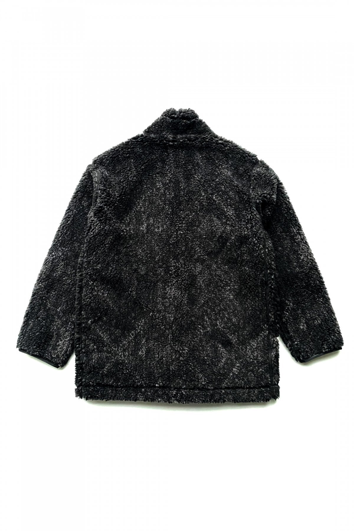 OLD JOE - ARABESQUE PILE GAWN - GRAPHITE – PHAETON