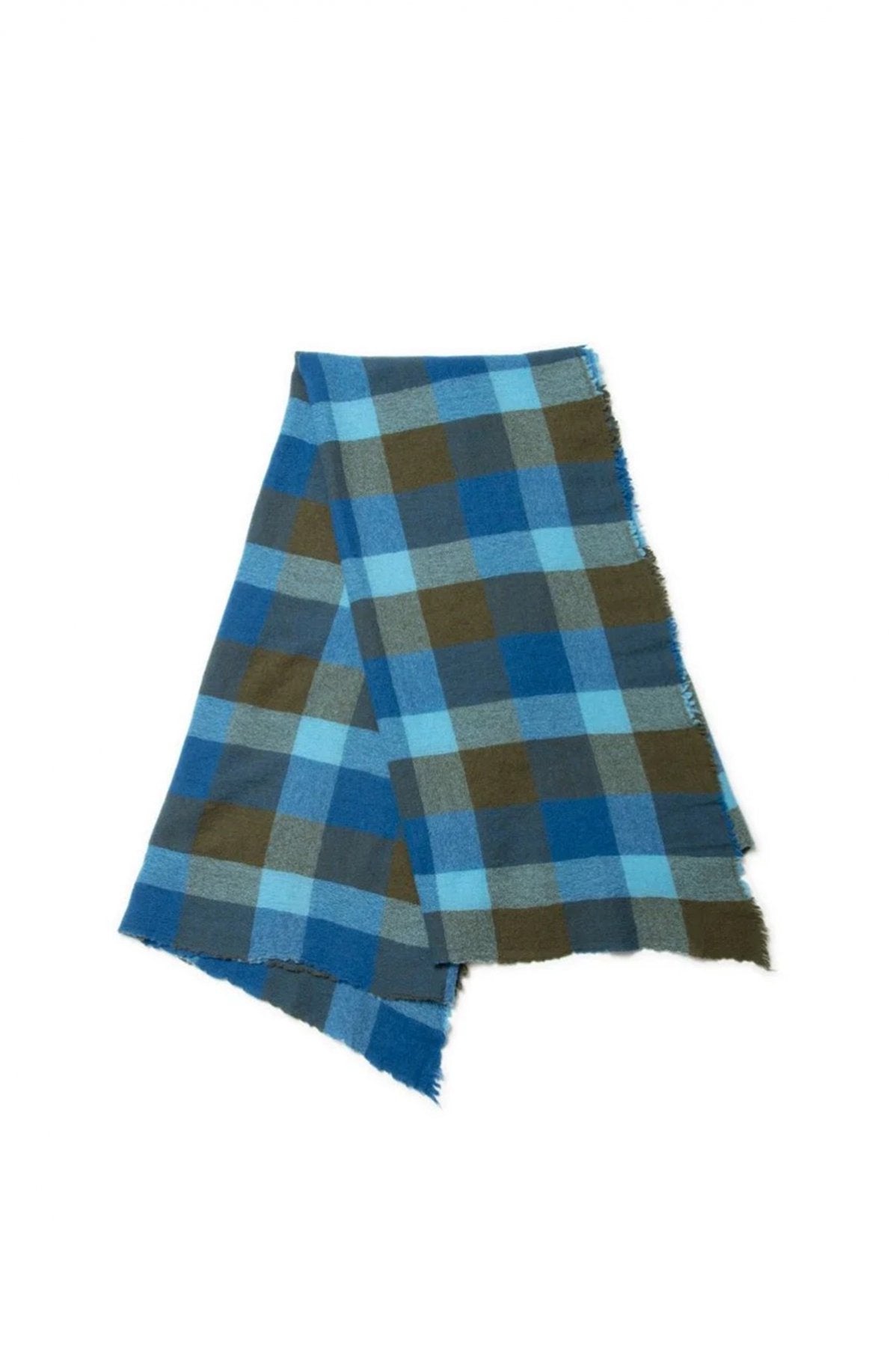 toogood - THE CROFTER SCARF - ARCTIC MOSS – PHAETON