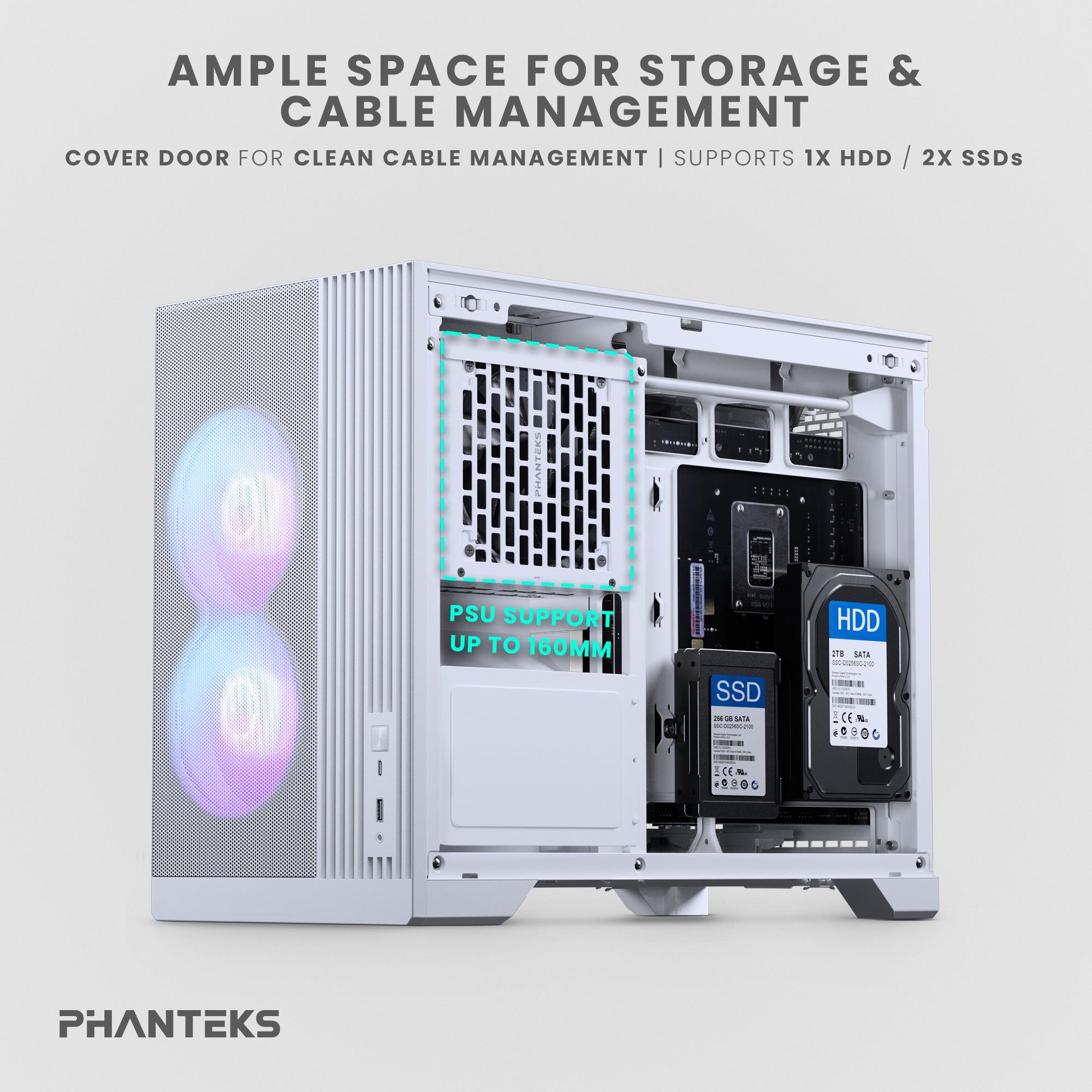 Phanteks XT M3 White