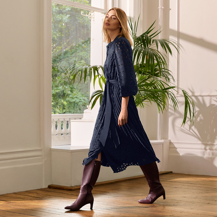 Hannah Animal Print Jumpsuit | Phase Eight UK |