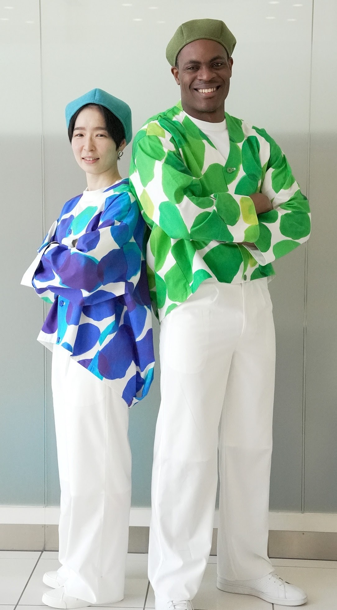 ユニフォーム | 大阪・関西万博 ミライの繊維「ovoveil」