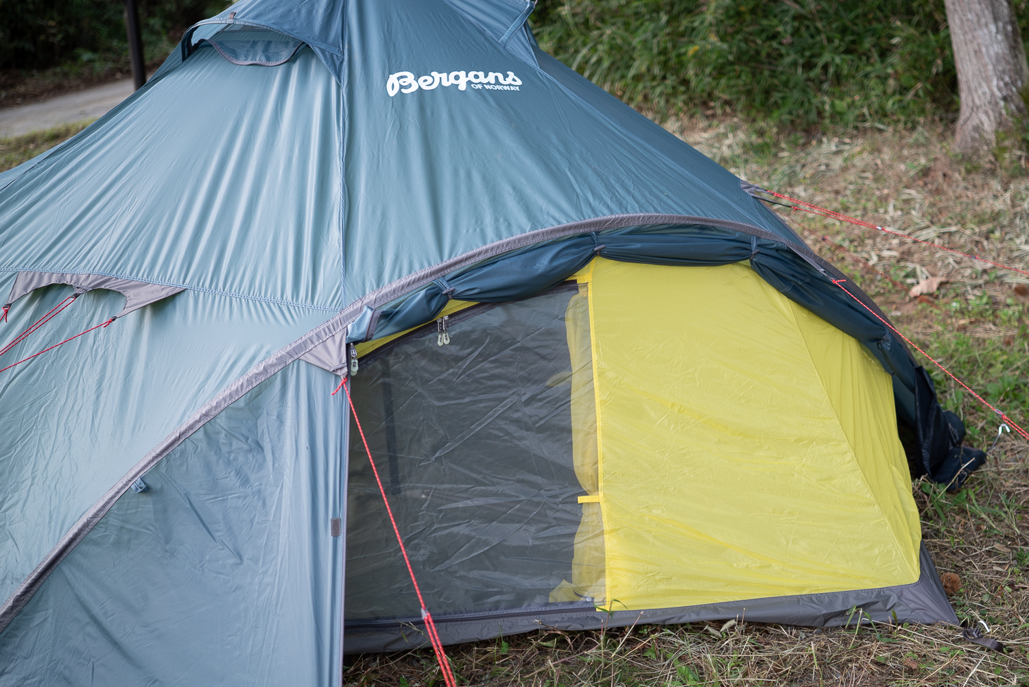 ベルガンス ウィグロ LT 4 ブルー - Bergans