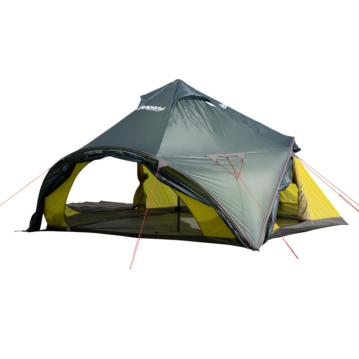 ベルガンス ウィグロ LT 6 ブルー - Bergans