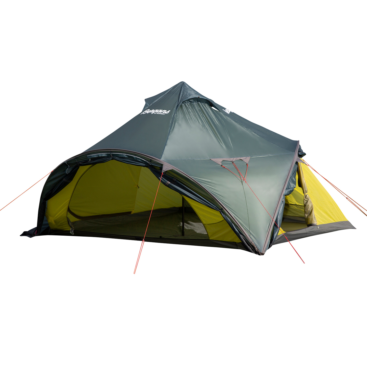 ベルガンス ウィグロ LT 6 ブルー - Bergans