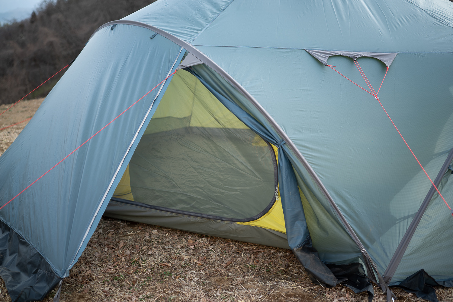 ベルガンス ウィグロ LT 6 ブルー - Bergans