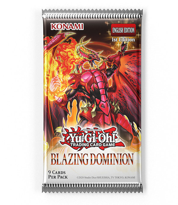 Yu-Gi-Oh! Blazing Dominion — Konami - PHD Games