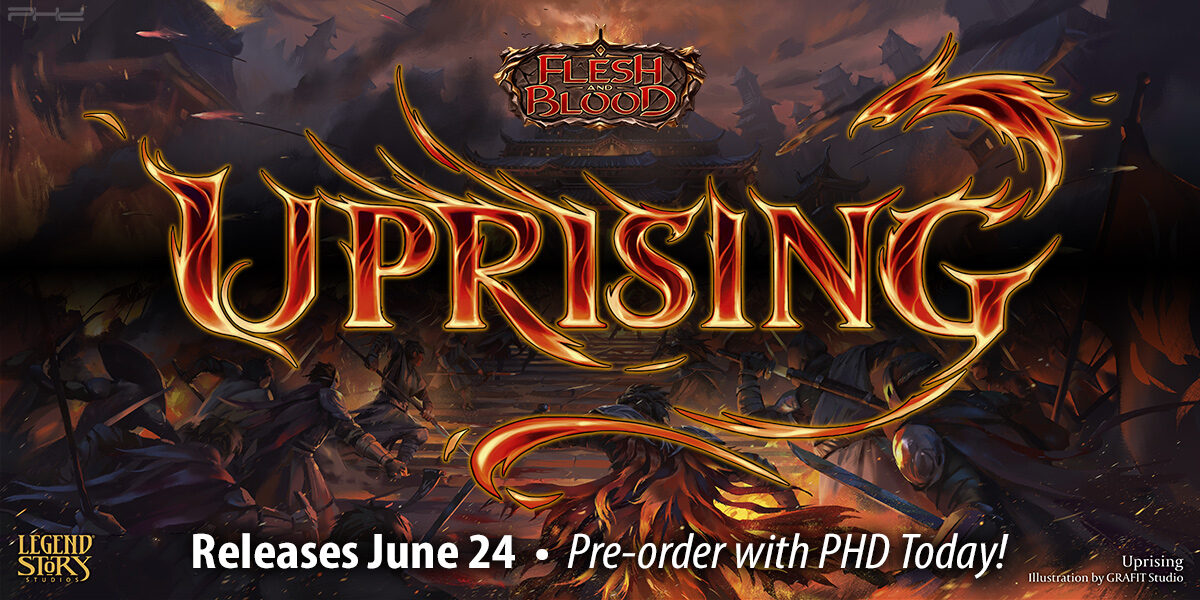 Flesh and Blood: Uprising — Legend Story Studios - PHD Games