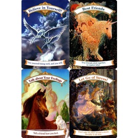 マジカルユニコーン・オラクルカード』（専用日本語解説書付き） 商品