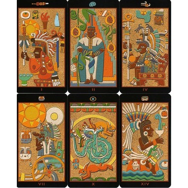 マヤ・タロット』 商品詳細｜タロットカード・オラクルカード専門店