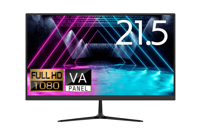 実売20万】21.5型フルハイビジョンモニター 2液晶 LMD-2110MD LMD