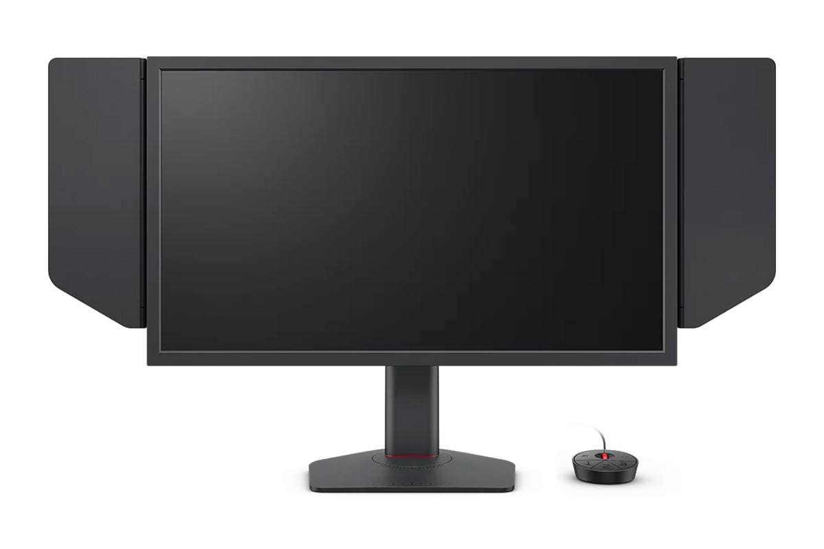 BenQ、リフレッシュレート最大280Hz対応の24.1型ゲーミングモニター