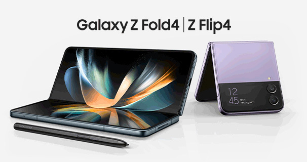 折りたたみスマホ「Galaxy Z Fold4 / Flip4」au/ドコモにて9/29発売