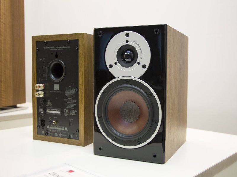 DALI、Bluetoothやデジタル入力搭載のアクティブスピーカー「ZENSOR5AX