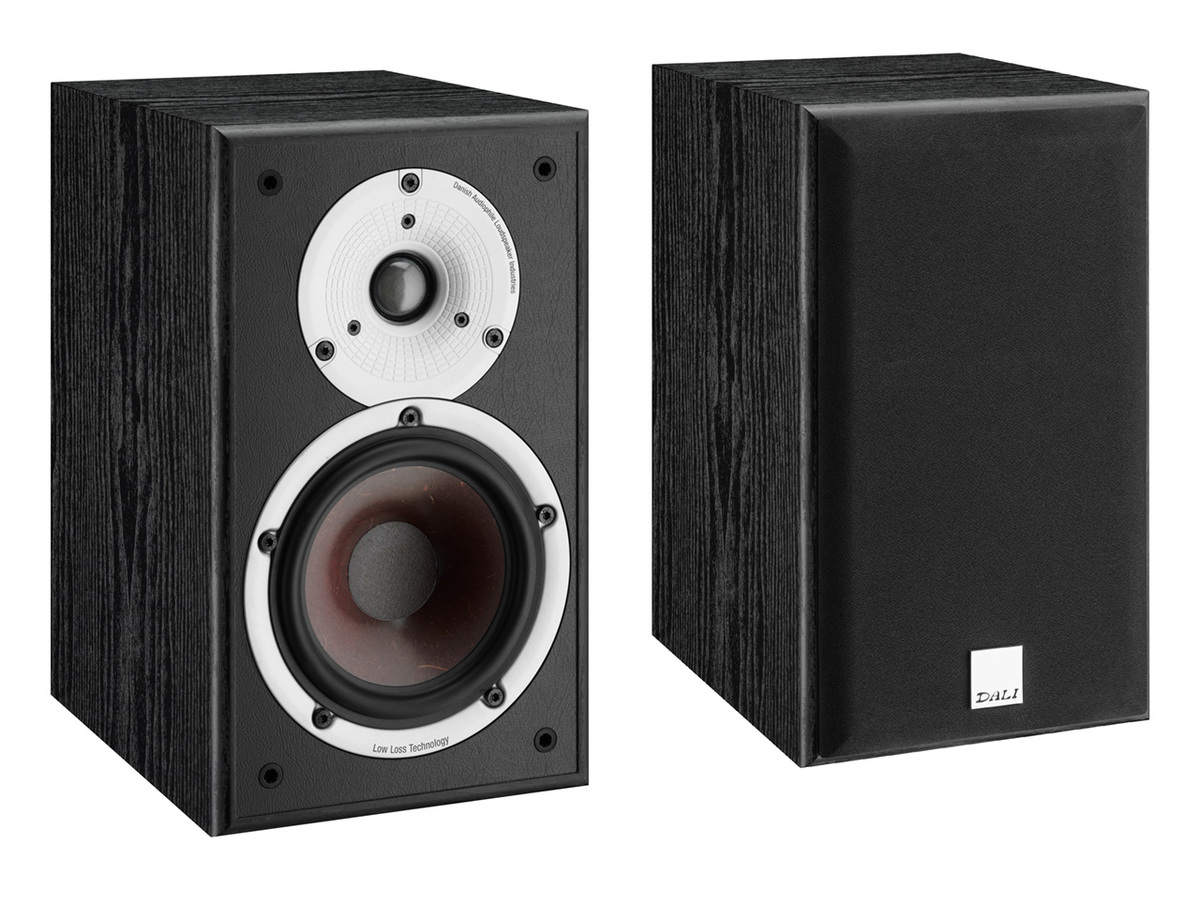 DALI、130mmウーファーを搭載したブックシェルフ型スピーカー