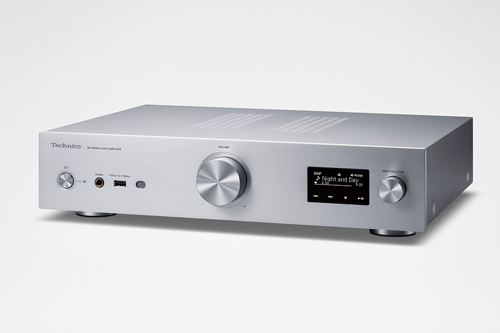 テクニクス、ブランド初HDMI ARC対応のネットワークオーディオアンプ