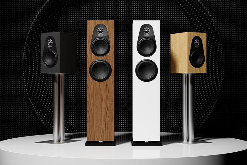 LINN、パッシブスピーカーにトールボーイ「150」とブックシェルフ「119