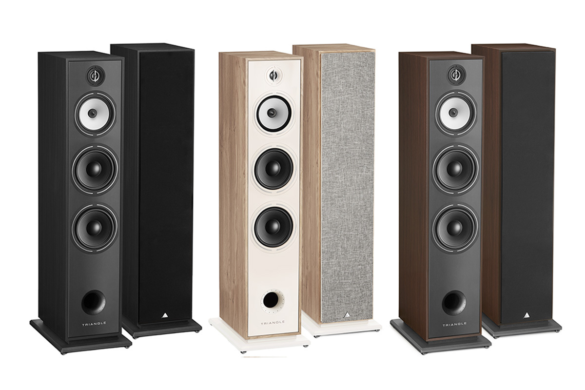 完実電気、仏TRIANGLEの取り扱いを開始。スピーカーシステム「Borea