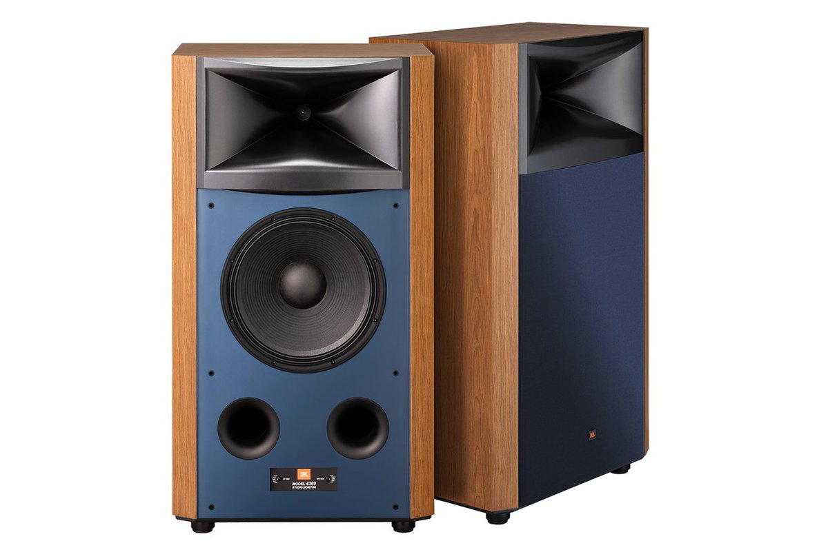JBL、旗艦スタジオモニター「4369」。新開発380mmウーファーと3インチ