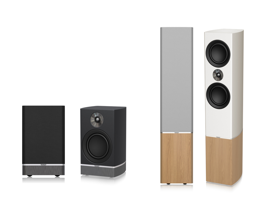 タンノイ、“Platinum”シリーズ「Tannoy Platinum F6／B6」に新色