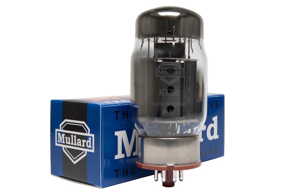 テクソル、復刻Mullard真空管「KT88」「EL34」など7種類を取扱開始