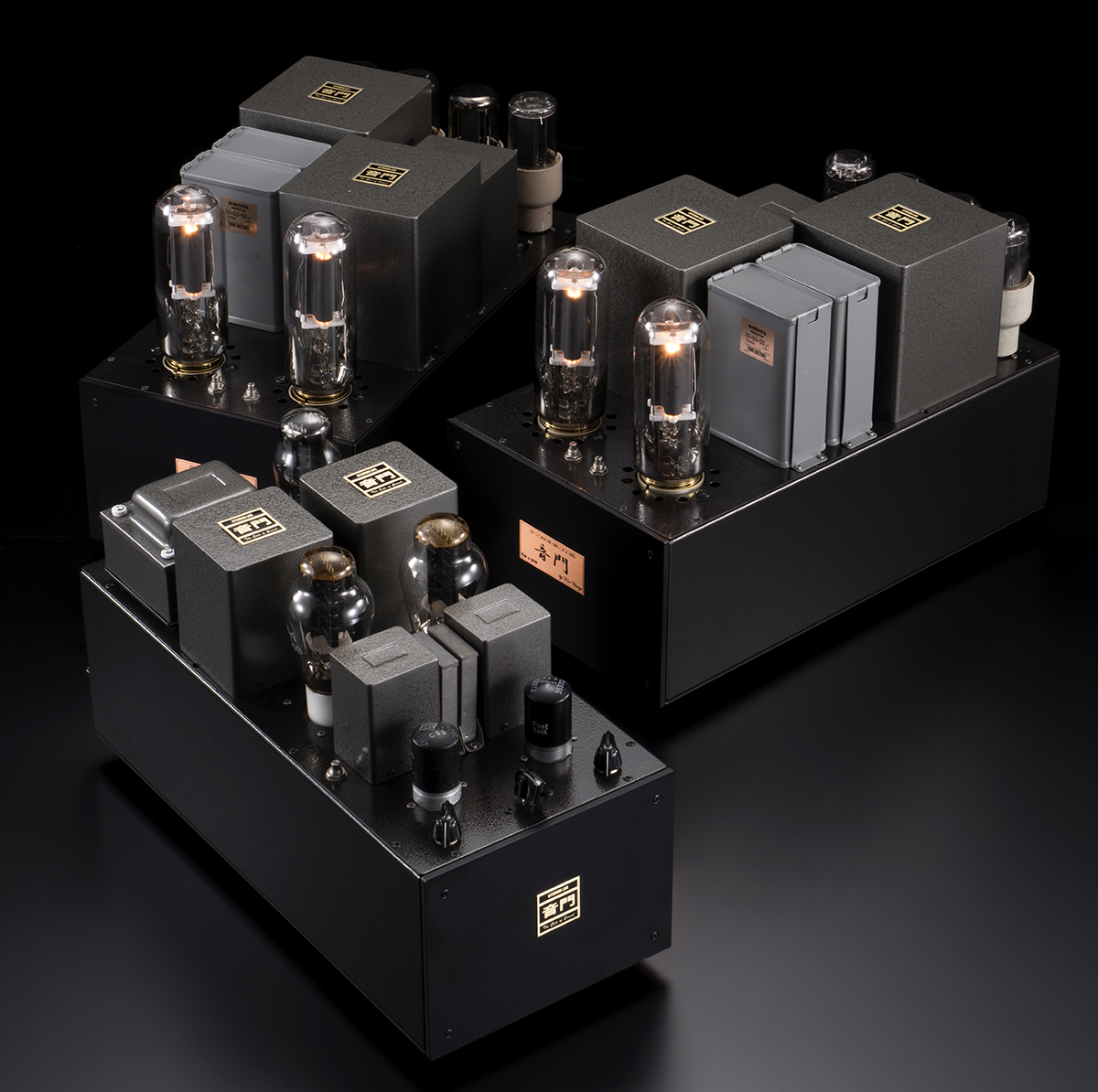 Ampliton（アンプリトン）製 真空管ステレオ パワーアンプ TS-3000