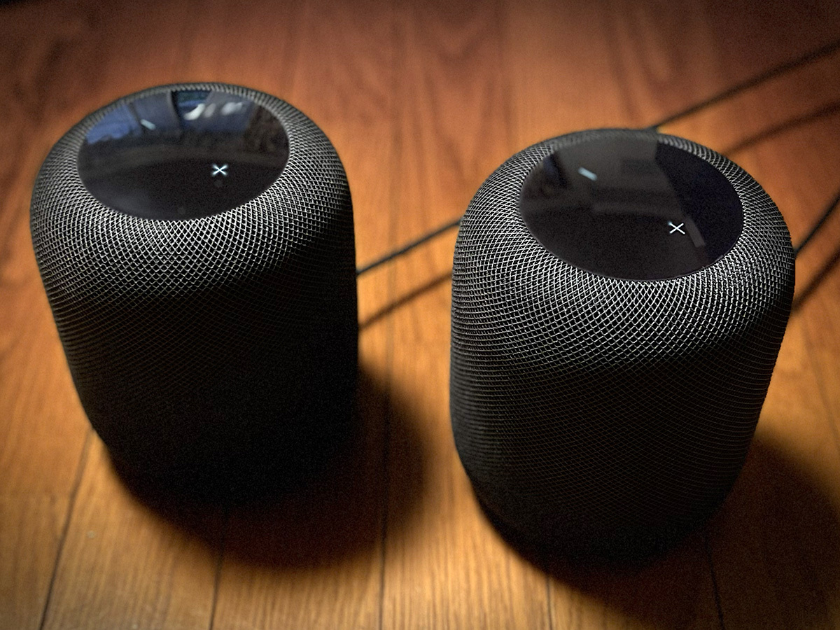 生産完了したHomePod、あえてもう1台買い増したら大満足の結果に