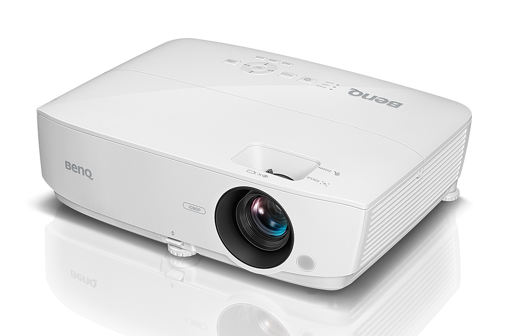 BenQ、輝度3300ルーメンで明るい環境でも使いやすいビジネス