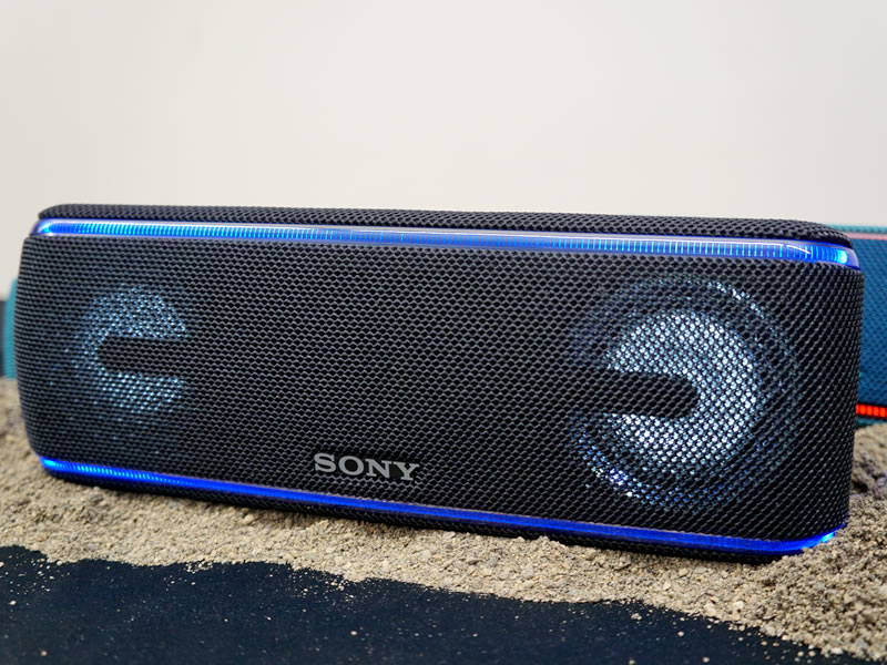 ソニー、防水/防塵/防錆で海でも使えるワイヤレススピーカー“EXTRA
