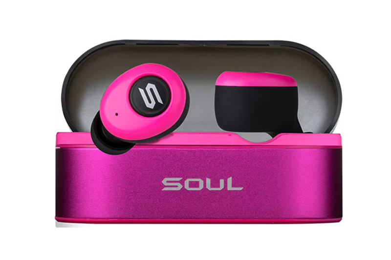 SOUL、完全ワイヤレスイヤホン「ST-XS」に新色のピンク - PHILE WEB
