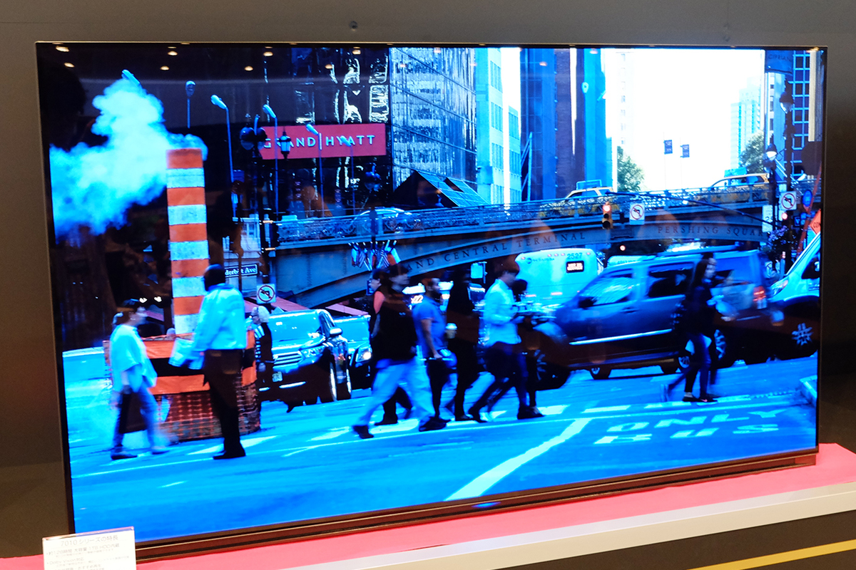 FUNAI、初の有機EL「U7010」など4K/HDRテレビ新モデル。ヤマダ全店舗で