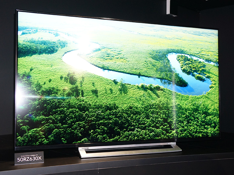東芝、HDD同梱ですぐ “全録” できる4K液晶テレビ「レグザ RZ630X」。4K